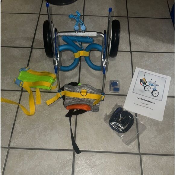 Hobeyhove 2 Wheel Dog Wheelchair size Small for back legs PW-AB-S - Picture 10 of 10